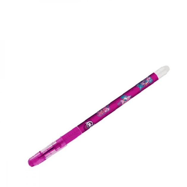 Ручка гелева пиши-стирай синя «Letle Pony» Kite LP22-068 Kite