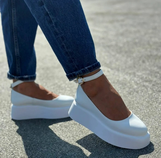 Женские туфли на платформе — купить в интернет-магазине Ламода
