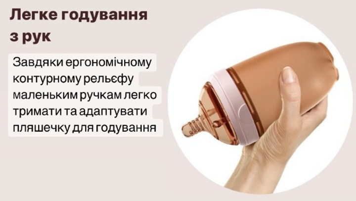 Пляшечка антиколікова HEORSHE White, 240 мл - зображення 4