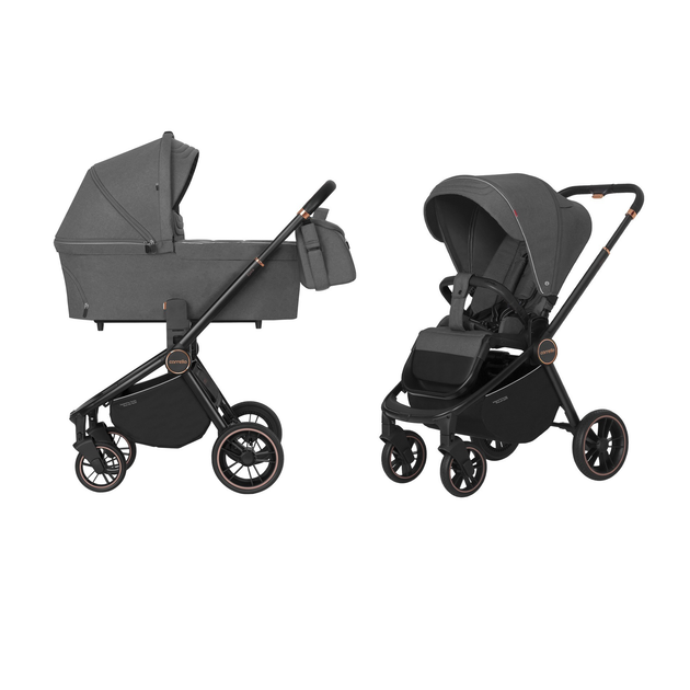 Коляска универсальная 2 в 1 Carrello Epica CRL-8510/1 Iron Grey – фото ...