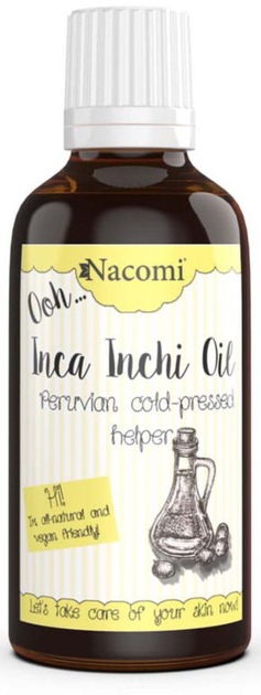 Натуральна олія Nacomi Інка Інчі 30 мл (5902539701685) - зображення 1