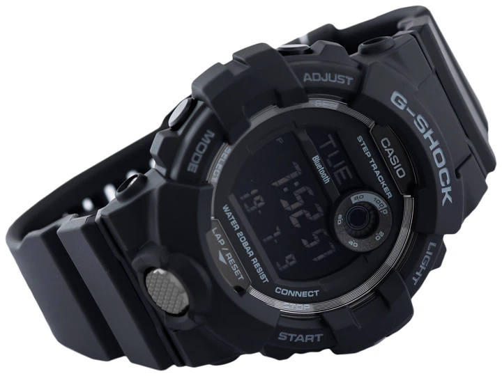 Zegarek męski Casio G-SHOCK GBD-800 -1BER Bluetooth Black - obraz 3