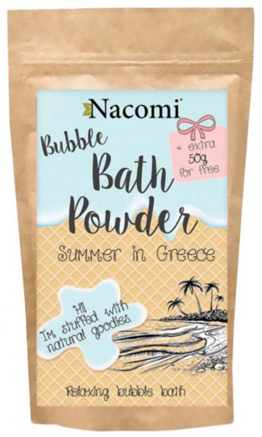Пудра для ванни Nacomi Summer in Greece 150 г (5902539701883) - зображення 1