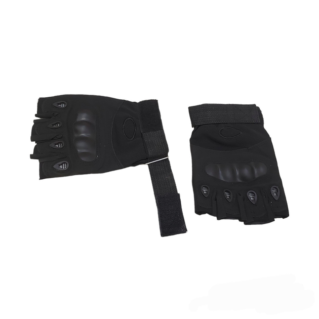 Тактичні рукавички RQC49405 чорні - зображення 2