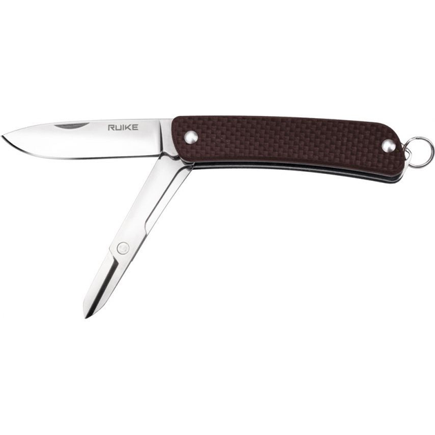 Многофункциональный нож Ruike Criterion Collection S22 коричневый - изображение 2