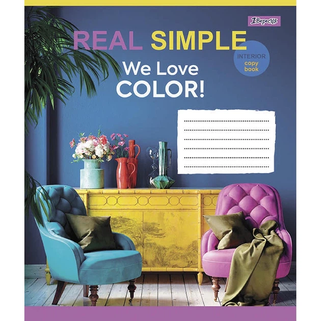 Набір шкаільних зошитів 10шт 1Вересня We love color! 60 аркушів лінія 766753 - Фото 2 Набір шкаільних зошитів 10шт 1Вересня We love color! 60 аркушів лінія 766753 - зображення 2