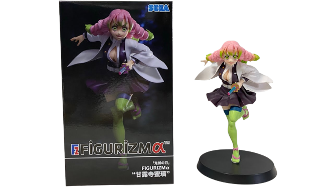 Фигурка&nbsp;Sega&nbsp;Клинок рассекающий демонов Demon Slayer Мицури Канроджи Mitsuri Kanroji 20 см S DS MK - изображение 4