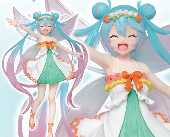 Фигурка&nbsp;Taito&nbsp;Мику Хацунэ Hatsune Miku Online Crane Ver. 20&nbsp;см T HM OCv - изображение 2
