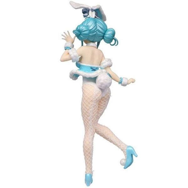 Фигурка FuRyu BiCute Bunnies Хацунэ Мику Hatsune Miku&nbsp;White Rabbit 23 см FR BB HM - изображение 2