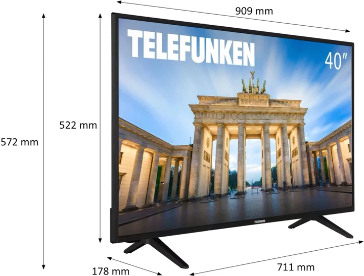 Telewizor Telefunken 40FG6011 - obraz 3