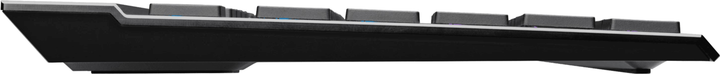 Klawiatura bezprzewodowa Corsair K100 Air Cherry MX Ultra Low Profile RGB Wireless Czarna (CH-913A01U-NA) - obraz 3