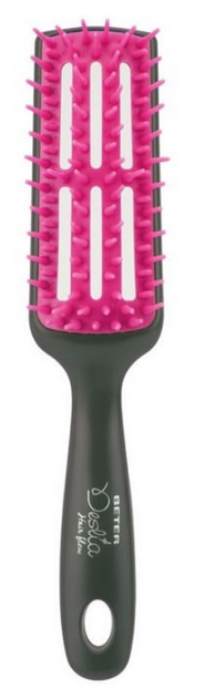 Щітка для волосся Beter Deslia Hair Flow маленька рожева (8412122033811) - зображення 1