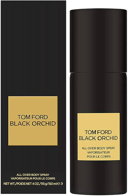 Perfumowany spray do ciała Tom Ford Black Orchid All Over Body Spray 150 ml (888066077439) - obraz 1