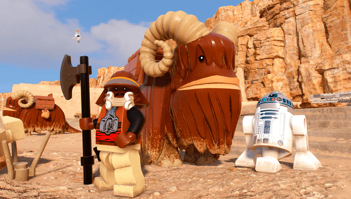 Игра Sony PlayStation 5 Lego Star Wars: The Skywalker Saga Русские Субтитры Б/У - изображение 5