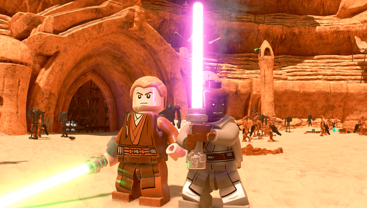 Игра Sony PlayStation 5 Lego Star Wars: The Skywalker Saga Русские Субтитры Б/У - изображение 6