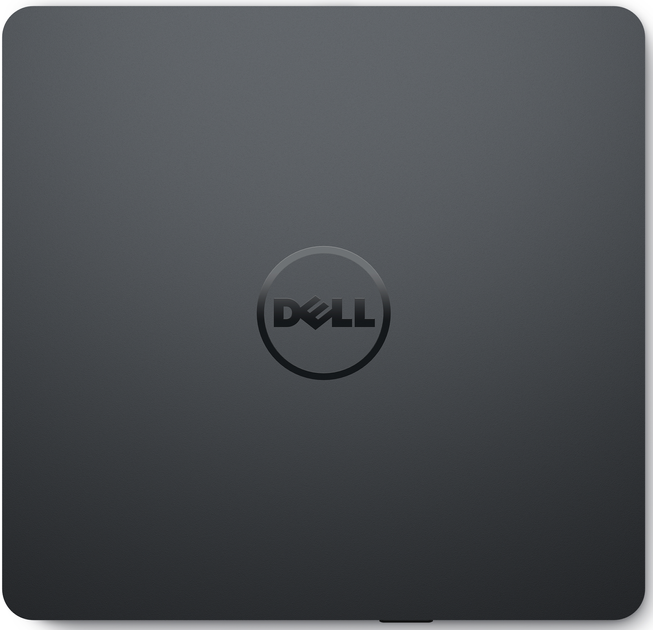 Naped optyczny Dell Slim DW316 DVD+/-RW (+/-R DL) USB 2.0 Black (784-BBBI) External - obraz 1
