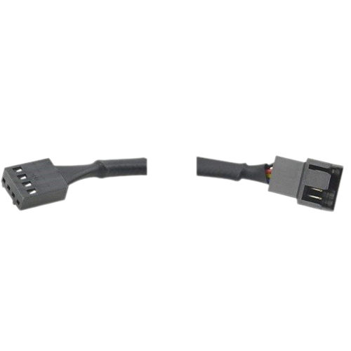 Кабель-удлинитель для кулера Value S0470 4pin M/F 0.27м оплетка черный - Фото 2 Кабель-удлинитель для кулера Value S0470 4pin M/F 0.27м оплетка черный - изображение 2