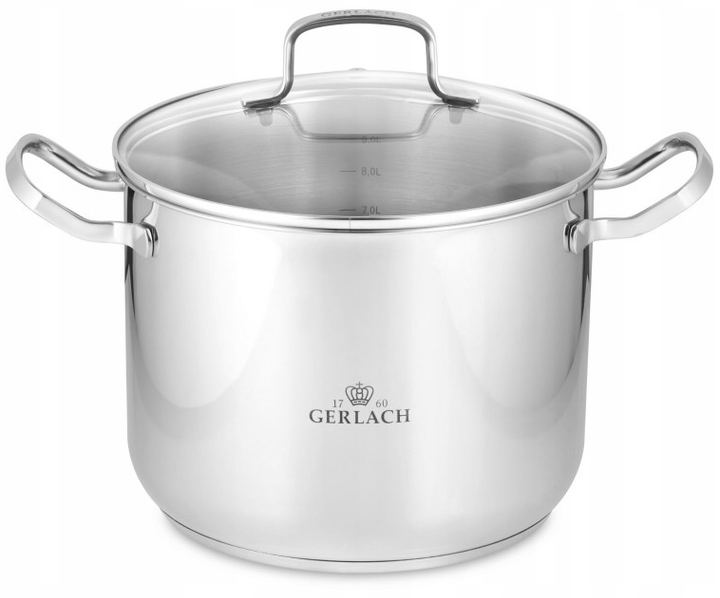 Garnek Gerlach SIMPLE 10 l (5901035505148) - obraz 1