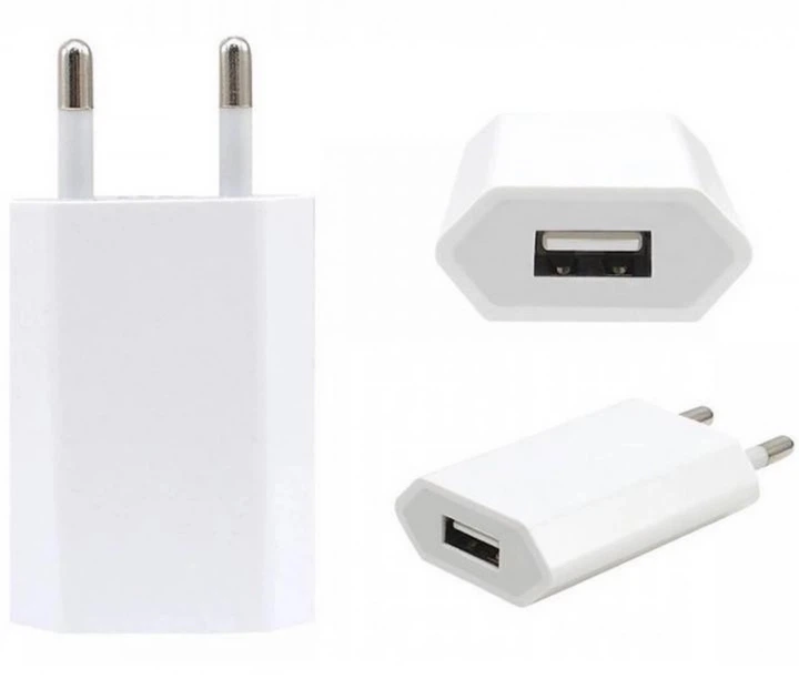 Комплект зарядки для Apple iPhone, Сетевое зарядное устройство 5W USB Power Adapter , Кабель зарядки USB to Lightning - изображение 4