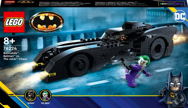 Lego hot sale dc batman