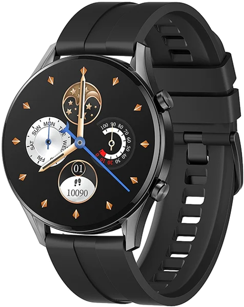 Смарт-годинник IMILAB W12 Black - зображення 1