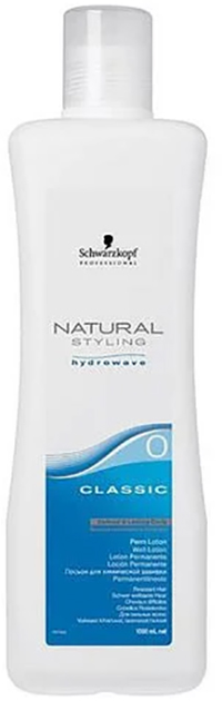 Рідина для хімічної завивки волосся Schwarzkopf Natural Styling Hydrowave №0 Classic 1000 мл (4045787131123) - зображення 1