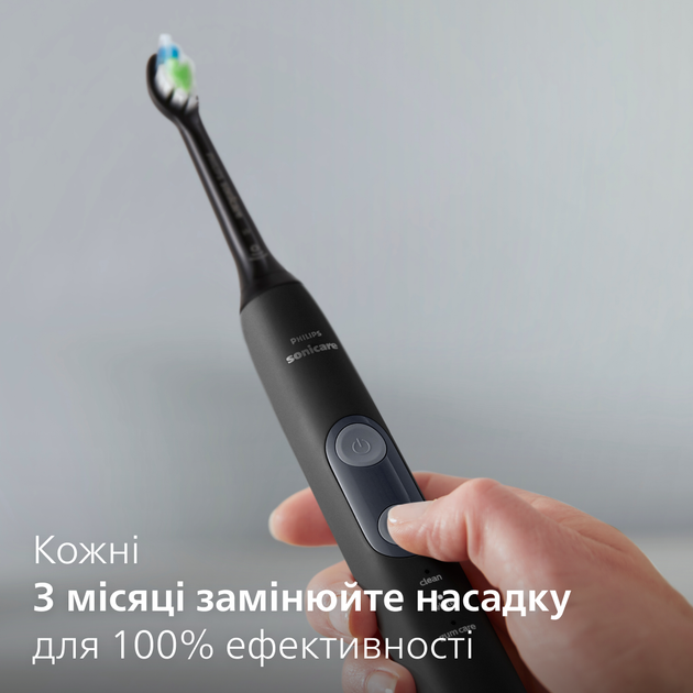 Насадки для зубной щетки PHILIPS Sonicare HX6062/13 W Optimal White - изображение 7