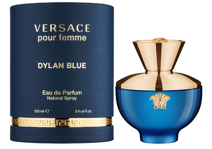 Woda perfumowana damska Versace Pour Femme Dylan Blue 100ml (8011003839117) - obraz 1