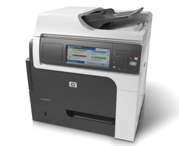 МФУ HP LaserJet Enterprise M4555 MFP (CE502A) Лазерный принтер + копир + цветной сканер Б/у Гарантия 12 месяцев - изображение 6