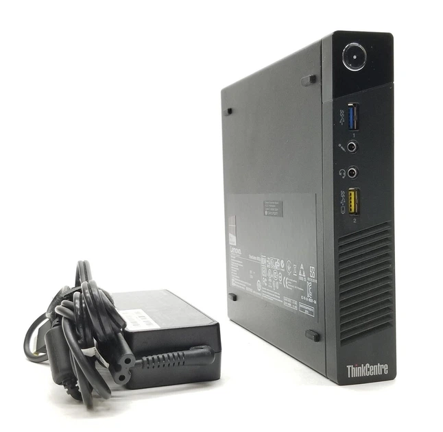 ミニPC lenovo ThinkCentre M93p 8GB SSD128GB Компьютер Lenovo ThinkCentre M93p Tiny (Intel Core i5-4570T/4Gb