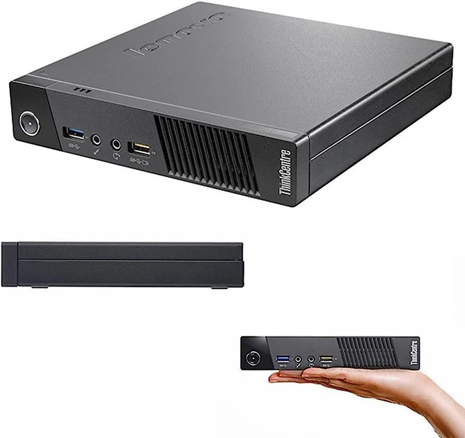 Компьютер Lenovo ThinkCentre M93p Tiny (Intel Core i5-4570T/4Gb