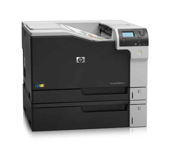 Принтер HP Color LaserJet Enterprise M750dn Лазерная цветная печать / 600x600 dpi / A4 / 30 стр/мин / USB 2.0, Ethernet / Дуплекс Б/у Гарантия 12 месяцев - изображение 3