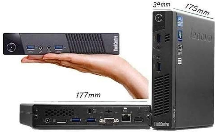 Компьютер Lenovo ThinkCentre M93p Tiny (Intel Core i7-4785T