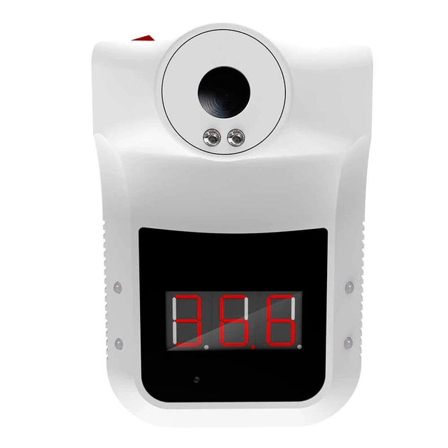 Автоматичний настінний інфрачервоний термометр Mediclin K3 - зображення 1