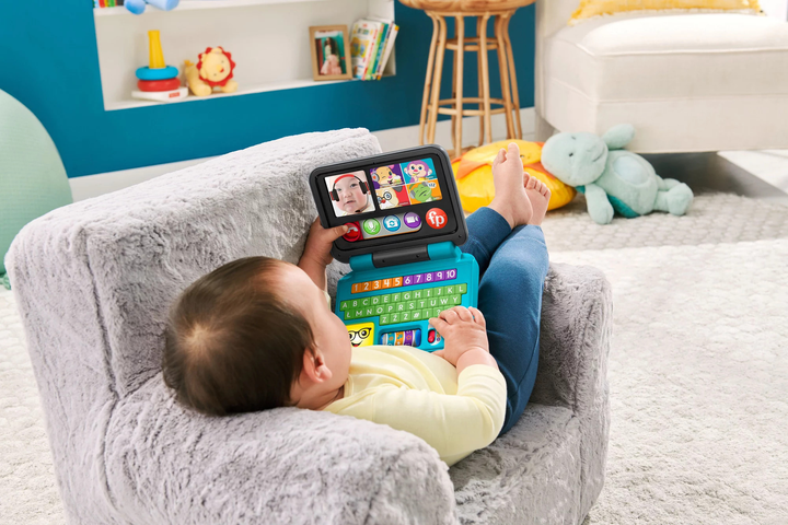 Ноутбук Fisher-Price навчальний для малюків HHX33 (194735078752) - зображення 6