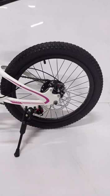 Горный подростковый велосипед Dyna Student Bike M-1 Магнезиевый Бело-розовый - изображение 11