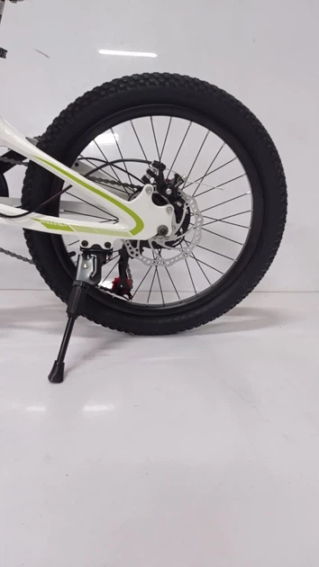 Горный подростковый велосипед Dyna Student Bike M-1 Магнезиевый Бело-Зеленый - изображение 6