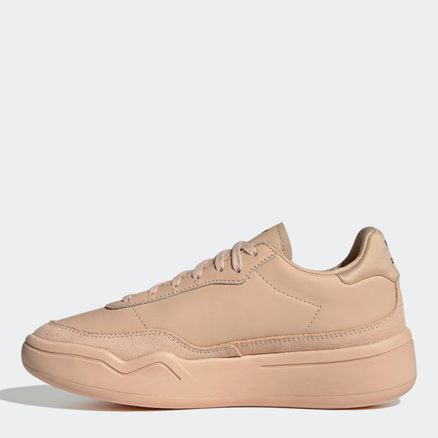 Sneakersy damskie adidas Originals Her Court GX3501 36 (3.5UK) 22.2 cm Beżowe (4065419469011) - obraz 3
