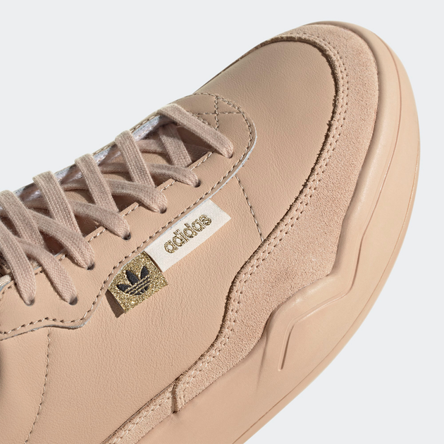 Sneakersy damskie adidas Originals Her Court GX3501 36 (3.5UK) 22.2 cm Beżowe (4065419469011) - obraz 5