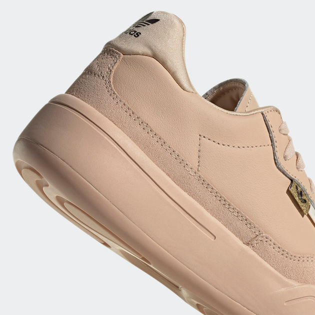 Жіночі снікери adidas Originals Her Court GX3501 39.5 (6UK) 24.5 см Бежеві (4065419469127) - зображення 6