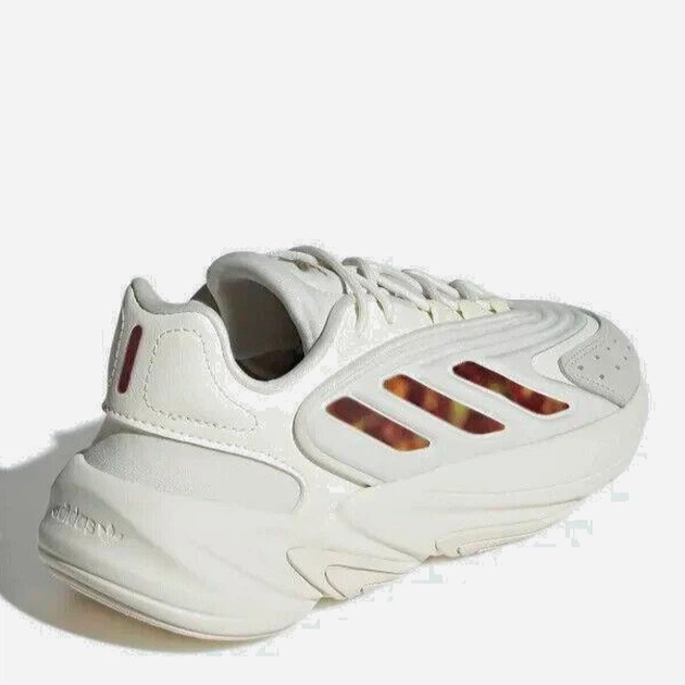 Buty sportowe damskie na platformie do kostki adidas Originals Ozelia GY8544 35.5 (3UK) 21 cm Szary/Biały (4065419931686) - obraz 4