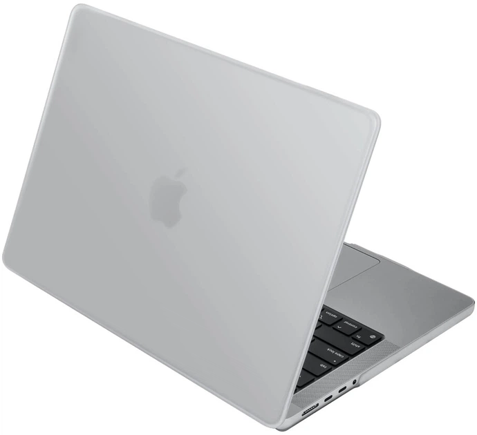 Накладка ArmorStandart Matte Shell для Apple MacBook Pro 16 M5 Pro-M2 Pro/M5 Max-M1 Max White (ARM61430) - Фото 1 Накладка ArmorStandart Matte Shell для Apple MacBook Pro 16 M5 Pro-M2 Pro/M5 Max-M1 Max White (ARM61430) - изображение 1