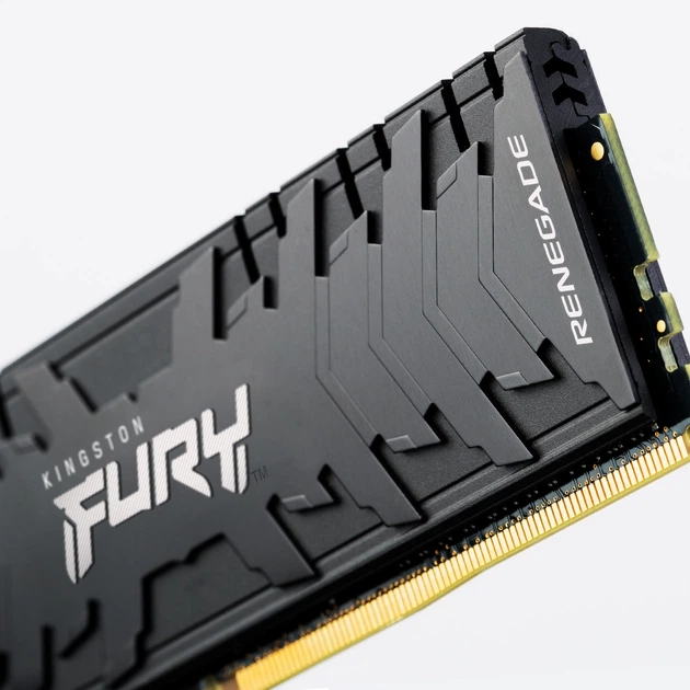 Модуль памяти DDR4 2x8GB/3200 Kingston Fury Renegade Black (KF432C16RBK2/16) - изображение 11