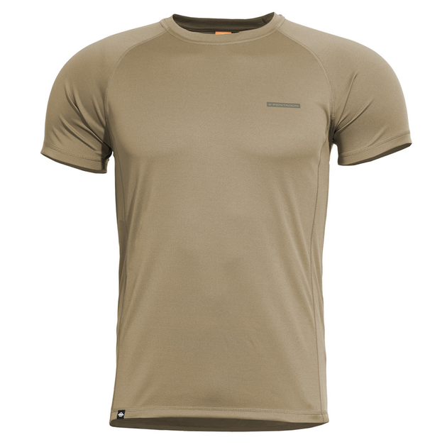 Термофутболка Pentagon Quick BODY SHOCK T-Shirt K09003 X-Large, Койот (Coyote) - зображення 1