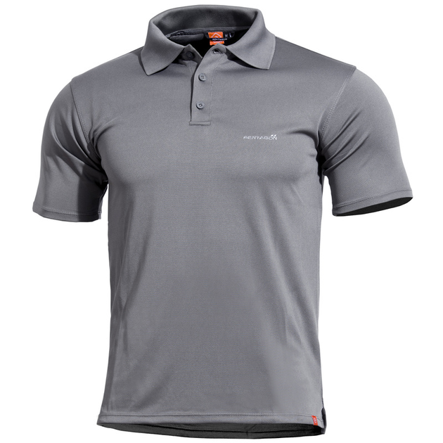 Тактичне поло Pentagon ANASSA POLO K09017 Medium, Cinder Grey (Сірий) - зображення 1