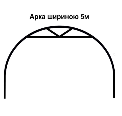 Каркас теплицы "Западная-5х20" 5х20х3м труба 40х20 - изображение 9
