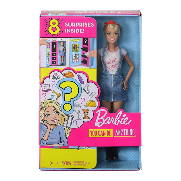 Кукла Mattel Barbie из серии Кем быть?, в ассортименте