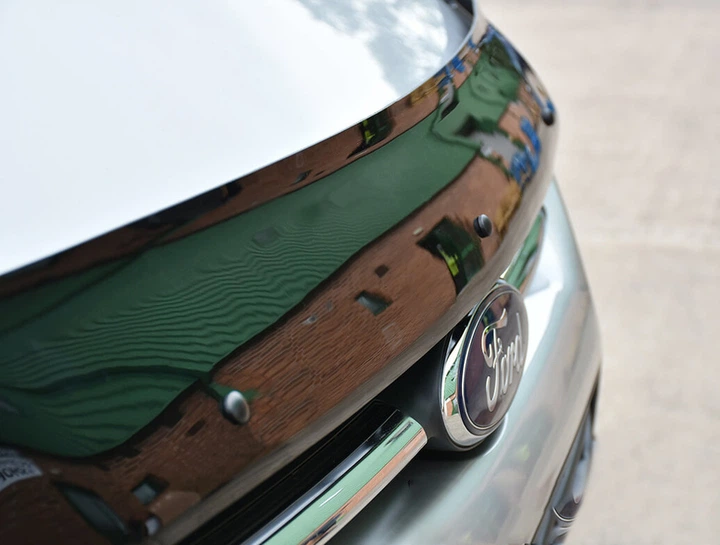 Дефлектор капота EuroCap (2013-2018) для Ford Custom - изображение 10