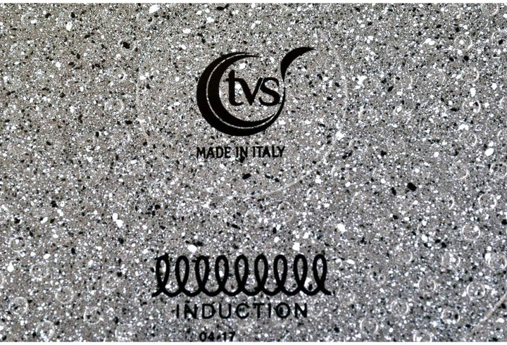 Каструля з кришкою TVS Mineralia Eco Induction 24 см 4.5 л (BS480242910701C) - зображення 3