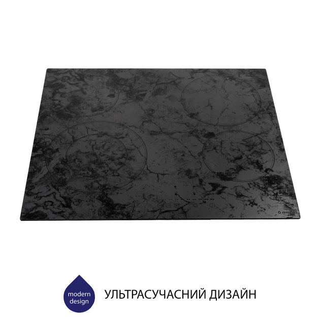 Электрическая варочная поверхность стеклокерамическая Minola MHS 6272 KMR - изображение 3